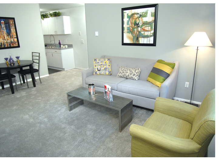 Renovated Apartments in Royal Oak - Free WIFI | Metropolitan Flats - metro-lafayette-interior