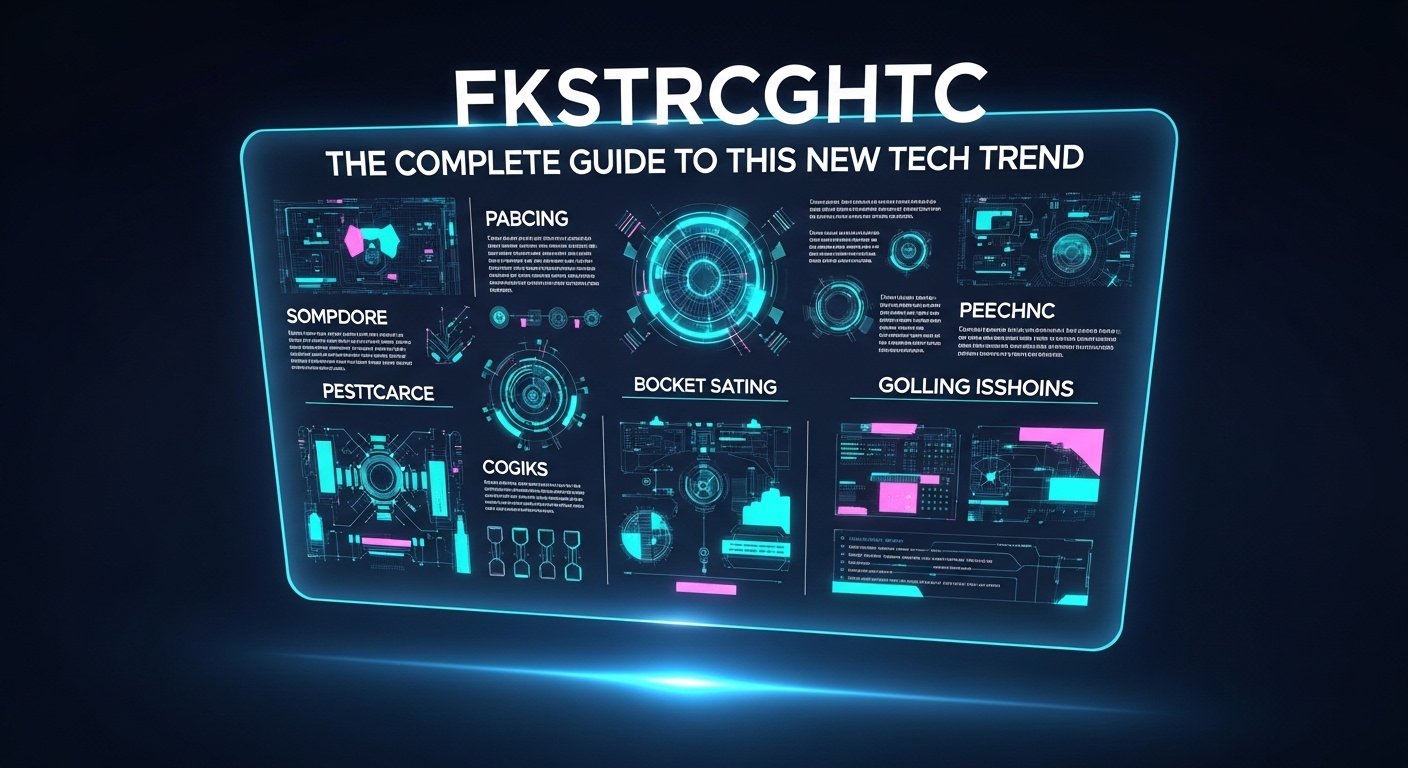 Fkstrcghtc: The Complete Guide to This New Tech Trend