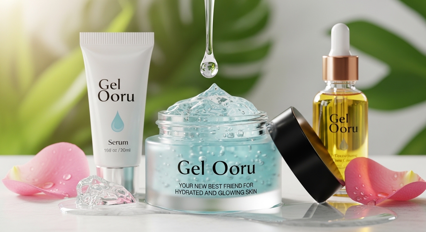 Gel Ooru: Your New Best Friend for Hydrated and Glowing Skin